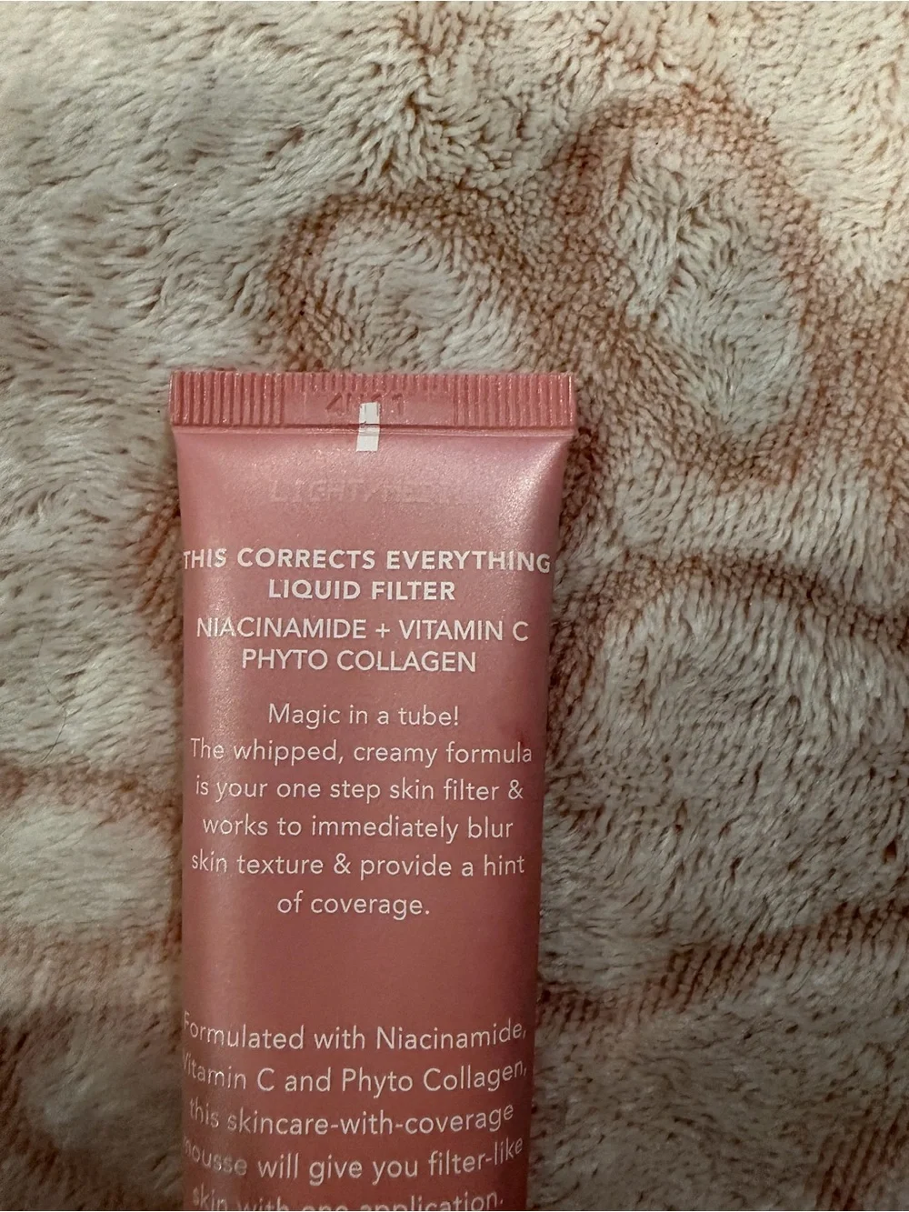 DOLL 10 Pink Blending Brush & Face Duo